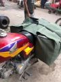 KHURJIAN / CANVAS BIKE BAGS / SADDLE BAGS FOR TRASNPORTION , CARRYING GOODS , HEAVY DUTY  HIGH QUALITY PRODUCT , DOUBLE STICHED ALSO HANDLE PATTI INCLUDED.  BIKES SUPPORTED CD70,YAMAHA,125 ALL BIKES SUPPORTED. 