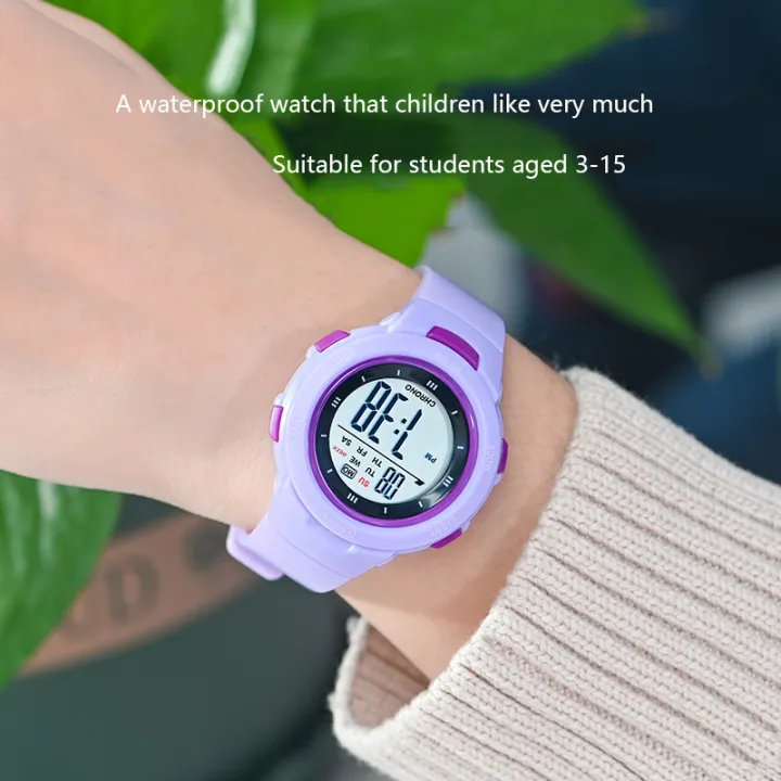 UTHAI%20CE49%20Kids%20Watches%20Fashion%20Luminous%20Waterproof%20Alarm%20Clock%20Smart%20Watches%20Boys%20and%20Girls%20Student%20Electronic%20Wristwatch%20%20-%20Image%205