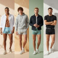 MiiOW Summer Boxer Shorts for Men - Breathable Polyester Mesh Style with Transparent Design - M1020. 