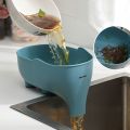 Sink Strainer Elephant Sculpt Leftover Drain Basket Soup Garbage Filter Anti Skid Fruit Vegetable Drainer Kitchen Accessories. 