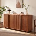 Royal Sheesham Entertainment Console Table. 