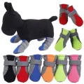 Pet Dog Shoes Puppy Outdoor Soft Bottom For Cat Chihuahua Rain Boots Waterproof Boots Perros Mascotas Botas Sapato Para Cachorro. 