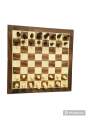 Premium Quality Foldable Chess Board with Complete Chess Pieces. 