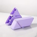 Foldable Silicone Pen Holder-Large Capacity Expandable Pencil Cup for Desk, Study & Office, Portable  for Students/Teachers. 