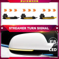 Dynamic Blinker Mirror Light LED Turn Signal Side Indicator For Audi A3 8P B8.5 A4 A5 B8 Q3 A6 C6 4F S6 S4 S5 S6 A8 D3 8K S8. 