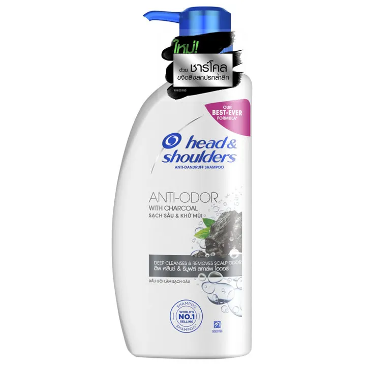 Head%20&%20shoulder%20shampoo%20anti%20odor%20with%20charcoal%20370ml.%20Head%20&%20show%20shampoo%20(2%20bottles)%20-%20Image%202