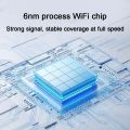 Router BE5000 WiFi 7 5011Mbps 2.5GHz Network Port 512MB Memory Dual Broadband Access Network Security Protection CN.