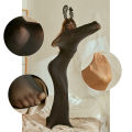 Seamless Full-Body Tights Breathable Shiny Sleep Bag Unisex Cover-to-Toe Tight Leggings Head Covering Oil-Like Finish. 