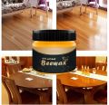 Beeswax Furniture Polish for Wood – 100% Natural Wood Wax,  – Restores & Protects Wooden Tables, Chairs, Cabinets – Non-Toxic, Eco-Friendly, Vegan-Friendly Polish with Shine & Long-Lasting Finish. 