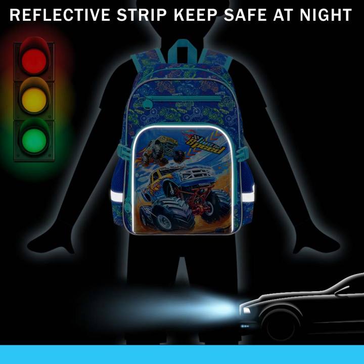 Bookbag%20for%20Kids%20Boys,%203PCS%20Backpack%20Set%20with%20Clip-On%20Lunch%20Box,%20Truck%20School%20Bag%20for%20Elementary%20Preschool%20Toddler%20-%20Image%204