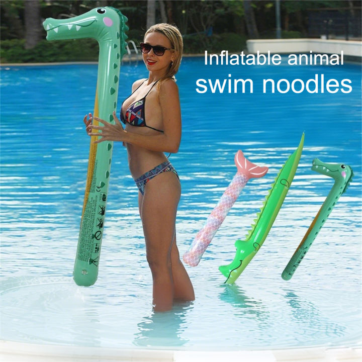 Swimming Pool Noodle Stick 1M Kids Buoyancy Stick Swimming Aid Colorful Float Kids Adult Pool Accessories