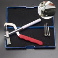 Car Folding Key Disassembly Tools Clamp Tool Durable Blade Pin Repairing Tool Mounting Pin Removal Tool for Disassembly Pliers.