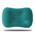 Portable Comfortable Inflatable Pillow, Camping Pillow, Pool Pillow, Ultra Soft Car Pillow for Neck and Lumbar Support.