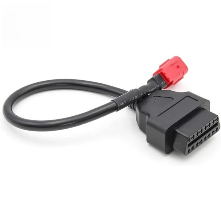 OBD2%20Diagnostic%20Adapter%20Cable%20%E2%80%93%206%E2%80%91Pin%20to%2016%E2%80%91Pin%20for%20Moto%20Guzzi,%20Piaggio%20&%20Vespa%20Motorcycle%20Engine%20Fault%20Diagnosis,%201PC%20-%20Image%203