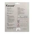 Kassa KS-3744 stainless steel. 