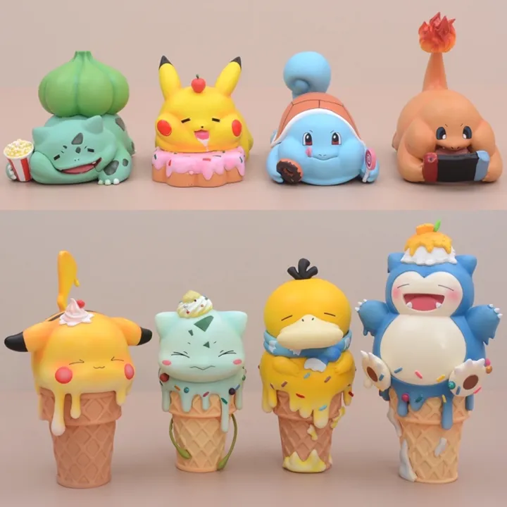 Pokemon GK-lazy Pokemon sweet ice cream & fat