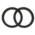 Universal 6.5 Inch Beveled Car Speaker Spacer Adapter Refitting Audio Mat. 