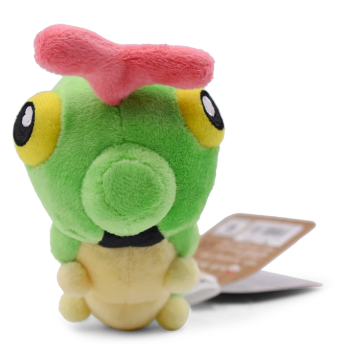 Caterpillar%20Green%20Plush%20Toy,Stuffed%20Animal,%20All%20Star%20Collection%20Birthday%20Kids%20Boys%20Girl%20%20Decor%205%20Inch%20-%20Image%205