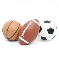 1pc Dog Toy Ball Rugby Shape Elasticity Pet Toy Outdoor Exercise for Medium and Large Breed Interactive Pet Supplies TMZ. 