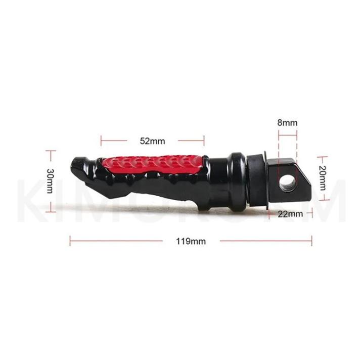 1%20Pair%20Motorcycle%20Footrest%20Rear%20Passenger%20Foot%20Pegs%20General%20Aluminum%20Alloy%20CNC%20For%20Motorcycle%20Modification%20Repair%20Accessories%20-%20Image%202