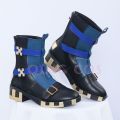 Kinich Cosplay Shoes Anime Chinese Style Halloween for Genshin Impact Men Game. 