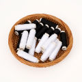 10 Rolls Polyester Sewing Thread (402 Type) - 100M Each for Hand & Machine Stitching - Black & White Thread Set - for Repairs. 