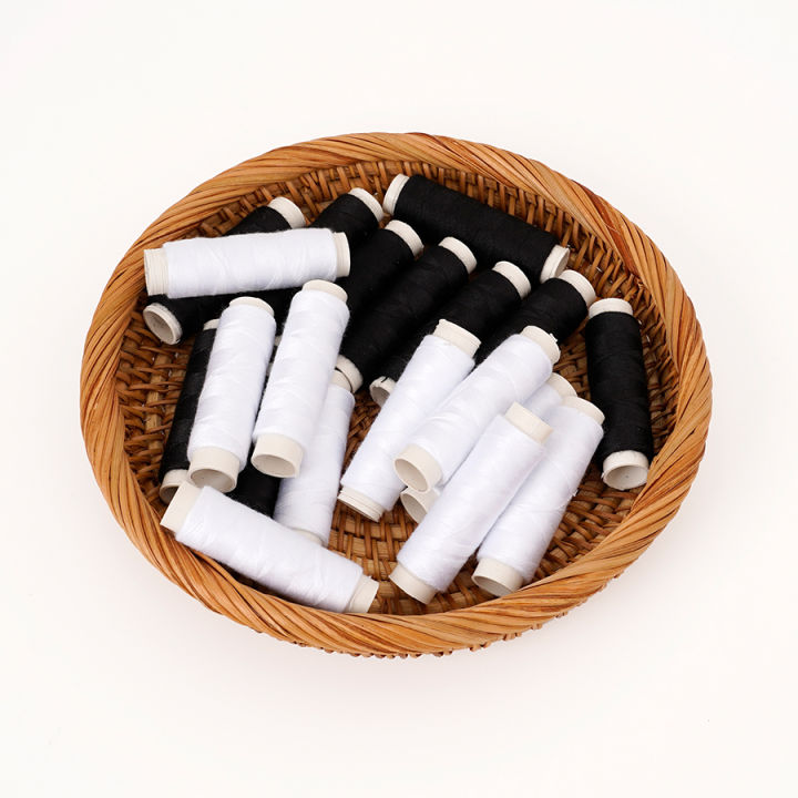 10%20Rolls%20Polyester%20Sewing%20Thread%20(402%20Type)%20-%20100M%20Each%20for%20Hand%20&%20Machine%20Stitching%20-%20Black%20&%20White%20Thread%20Set%20-%20for%20Repairs%20-%20Image%205