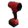 For Milwaukee Cordless Turbo Fan Handheld Violent Fan Brushless Air Blower Dryer 18V Rechargeable Dust Blowing Tool. 