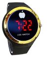 Apple LED electronic and digital watch for men with rubber strap and water resistance high quality product with cheap rate. 