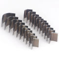 1Set Handmade Stamping Tools for Faux Leather, Metal Cutting Knife Mold, R-Angle Knife Mold, DIY Round Corner Cutting Knife Mold. 