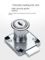 Cabinet Drawer Latch Locks Furniture Door Lock Hardware Desk Lock Wardrobe Cabinet Door Locks Bedside Bookcase Solid Lock. 