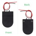 10PCS CR2032 Button Coin Cell Battery Socket Holder Case Cover With ON-OFF Switch 3V battery Storage Box. 
