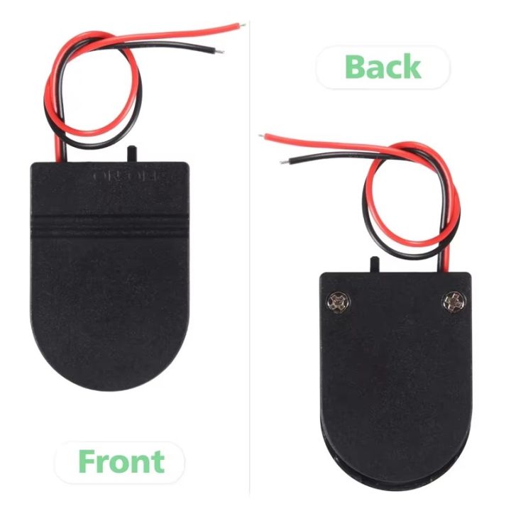 10PCS%20CR2032%20Button%20Coin%20Cell%20Battery%20Socket%20Holder%20Case%20Cover%20With%20ON-OFF%20Switch%203V%20battery%20Storage%20Box%20-%20Image%205