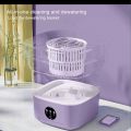Imported Upgraded version - Mini Washing Machine With Dryer - Mini Foldable Washining Machine - Baby Washing Machine with Dryer - Mini Washing Machine - Baby washing Machine - Baby Washing Machine with dryyer 2 in 1 - Mini Washing Machine for Kids Clothes. 