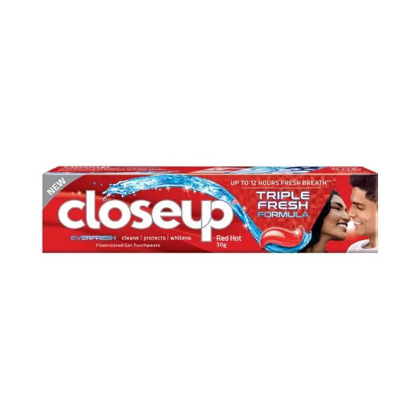 Closeup Red Hot Gel Toothpaste, 120G