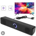Soundbar Computer PC TV Laptop Desktop Wired Wireless Bluetooth Speaker Sound Box Bar Music Portable Caixa De Som Audio System.