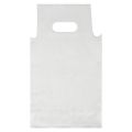 50pcs Single and Double Cup Milk Tea Packaging Bags Frosted Transparent Disposable Beverage Plastic Bags Coffee Takeout Tote Bag. 