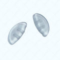 Silicone nose pad Porsche Design 2 core nose pad silicone glasses pad. 