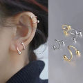 Women's Spiral Earrings Piercing Jewelry Multi-Use Body Jewelry - Lips Nose Septum Tragus Rook Labret Cartilage Hoop Rings . 