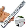 KOMPRESSOR Rear Badge Emblem. 