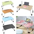Laptop Bed Table with Cup Holder. 