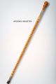 Premium Walking Stick|Graceful Old Man Stick| Ball shaped Handle| HandMade Stick| Round Comfortable Grip| Premium Quality Walking Stick| Size 36-38". 