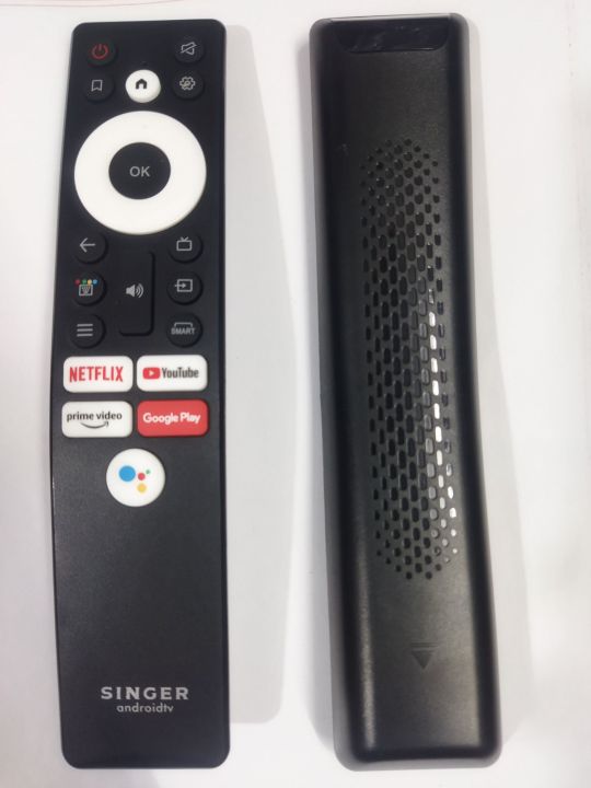 Singer Android Vista Voice Control TV Remote.