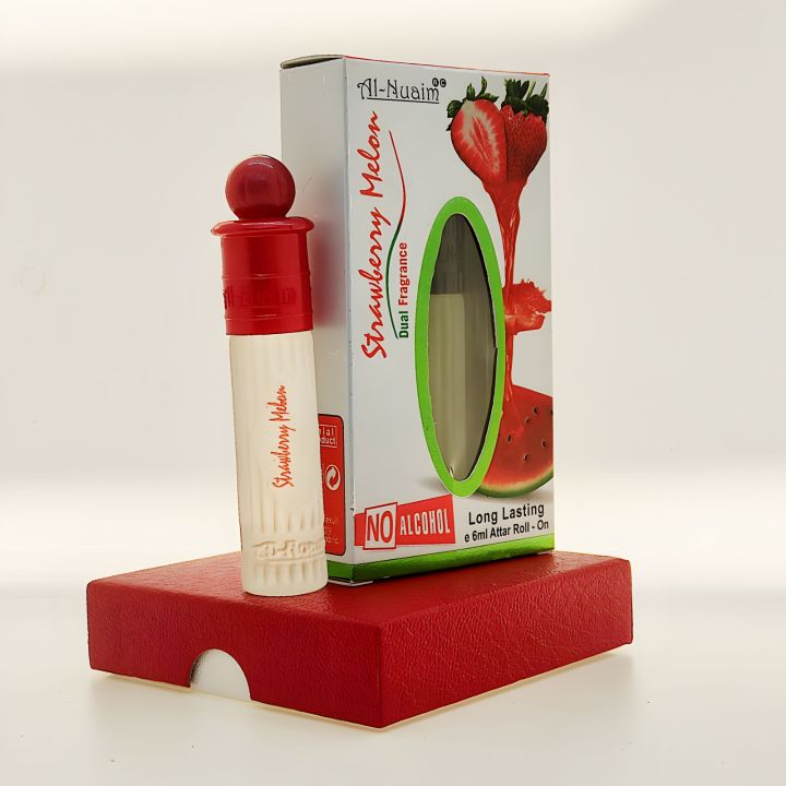 Strawberry Melon Perfume Oli Roll On For Girls | Longlasting Attar Roll On For Women
