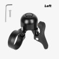 Portable Bicycle Bell for Road Bike Ring Crisp Sound Warning Alarm Bike Handlebar Copper Alloy Ring Horn For Safety Cycling. 