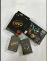 UNO BLACK(minimalista).A new version of uno.An amazing card game.Also the card is very premium.. 