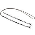 Skyrim Elegant Clear Zicron Crystal Beaded Lanyand for Glasses Sunglassess Chain Eyeglasses Strap Rope Eyewear Cord Accessories. 