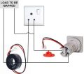 Digital Panel Volt Amp meter 2in1 AC 220V 50V to 500V Load 100A 22mm LED Current Indicator light Voltage Ampere Meter Mini Volt Amp monitor Square Shape AC Voltage Meter MultiColor. 