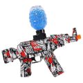 GEL BLASTER MACHINE GUN FOR KIDS ,M416 Gun , automatic machine Gun ,soft bullet point. 