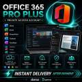Office 365 Lifetime Genuine Pro Plus Account | 1 Year Genuine Subscription | 5 Devices (PC/Mac/Mobile) | Instant Email Delivery. 